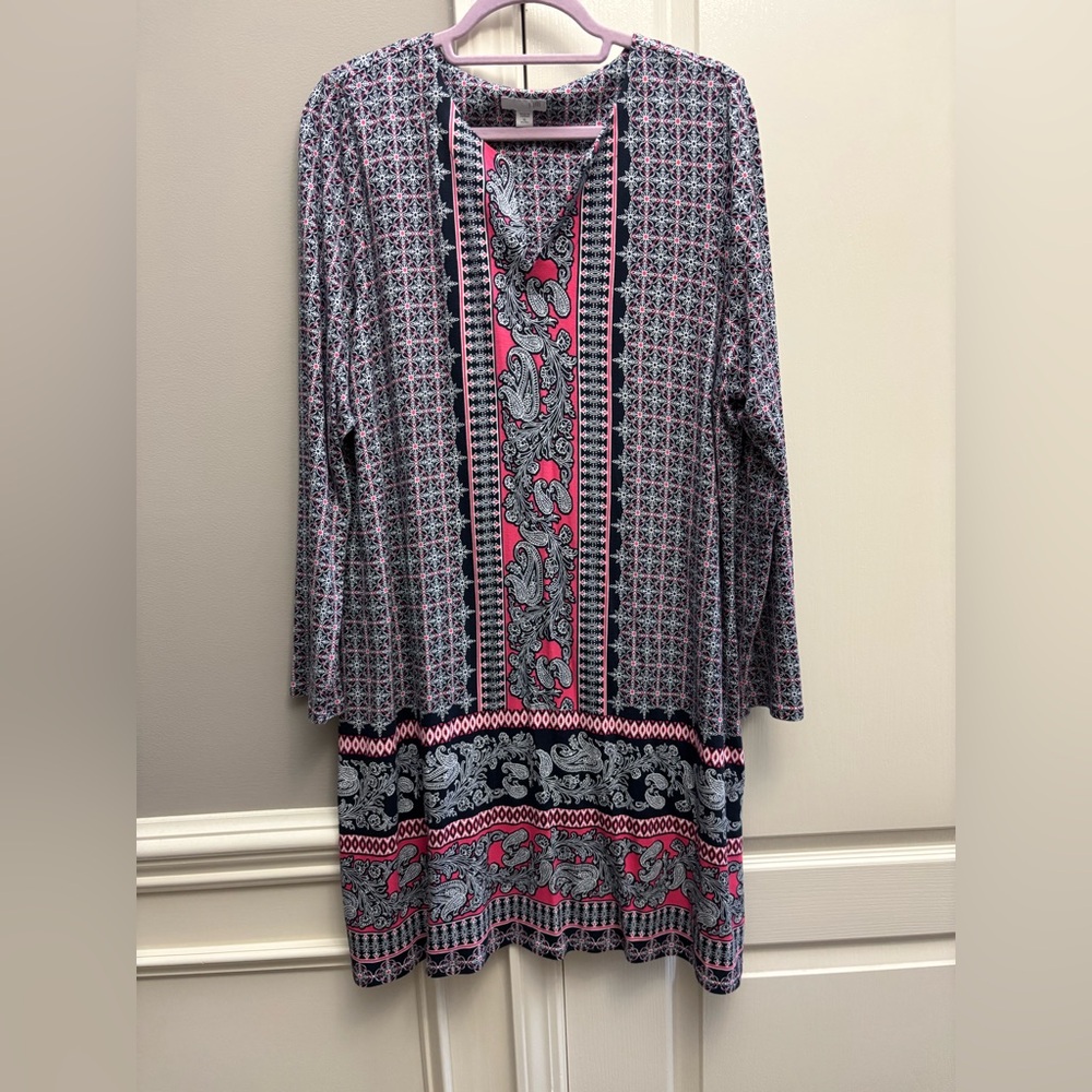 Women’s J.Jill paisley print dress